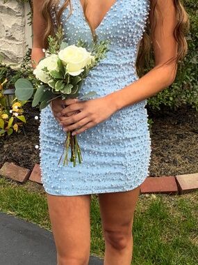 Ashley Lauren homecoming dress